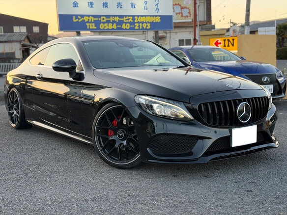 2017 Mercedes-Benz C-Класс 180 IV (W205), чёрный, 1749027 рублей