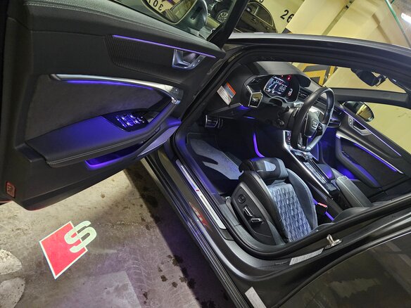 2020 Audi S6 V (C8), серый - вид 16