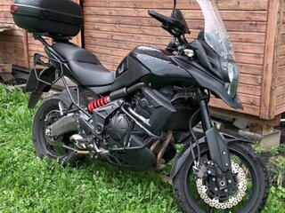 2015 Kawasaki Versys 650, чёрный, 600000 рублей, вид 2