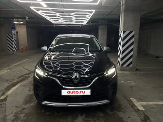 2020 Renault Captur II, чёрный, 1527000 рублей, вид 3