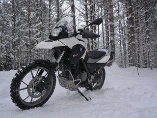 2012 BMW G 650 GS, белый, 600000 рублей, вид 1