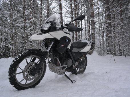 2012 BMW G 650 GS, белый, 600000 рублей, вид 1