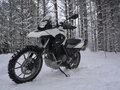 2012 BMW G 650 GS, белый, 600000 рублей