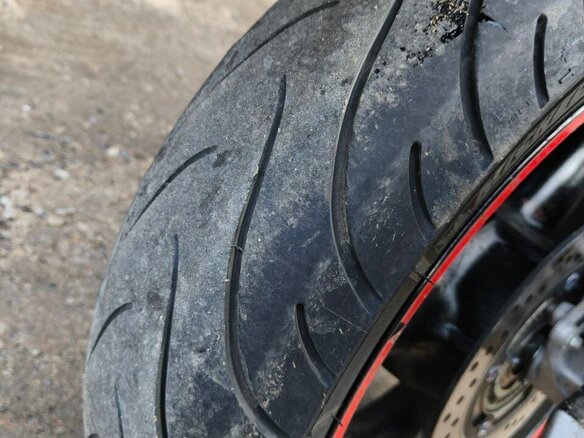 2007 Suzuki Bandit GSF 650, красный, 450000 рублей - вид 12