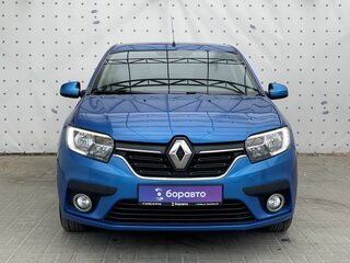 2020 Renault Sandero II Рестайлинг, синий, 1000000 рублей, вид 2