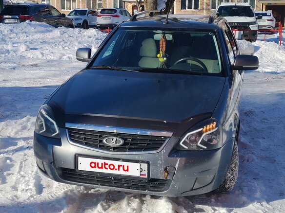 2012 Lada (ВАЗ) Priora I, серый, 350000 рублей