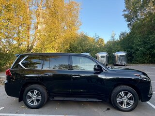 2021 Lexus LX 450d III Рестайлинг 2, чёрный, 11500000 рублей, вид 4