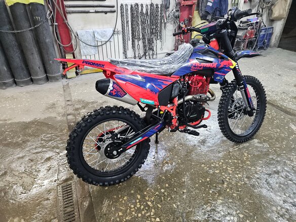 2026 Promax MX280, красный, 158000 рублей - вид 2