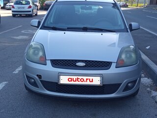 2007 Ford Fiesta Mk5, серебристый, 260000 рублей, вид 1