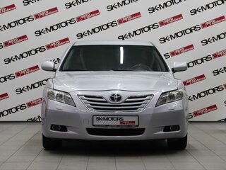 2007 Toyota Camry VI (XV40), серебристый, 745450 рублей, вид 5