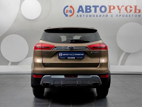 2020 Geely Atlas I, бежевый, 1765000 рублей, вид 4