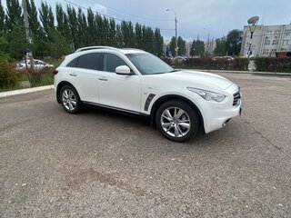 2016 Infiniti QX70, белый, 2750000 рублей, вид 3