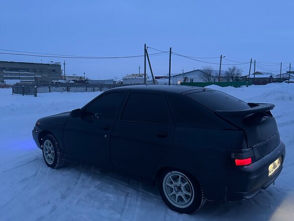 2006 Lada (ВАЗ) 2112, серый, 160000 рублей - вид 3