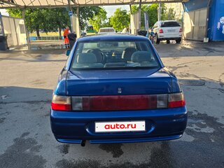 2006 Lada (ВАЗ) 2110, синий, 140000 рублей, вид 5