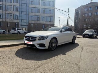 2016 Mercedes-Benz E-Класс 200 V (W213, S213, C238), белый, 3000000 рублей, вид 3