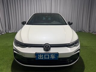 2021 Volkswagen Golf VIII, белый, 2045700 рублей, вид 5