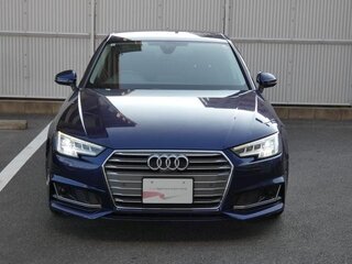 2019 Audi A4 V (B9), синий, 1600000 рублей, вид 2