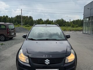 2010 Suzuki SX4 I (Classic) Рестайлинг, чёрный, 740000 рублей, вид 2