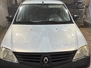 2008 Renault Logan I, серый, 250000 рублей, вид 3