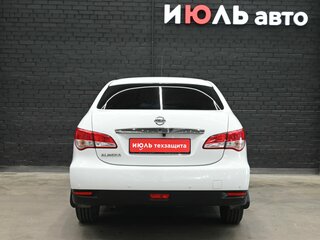 2015 Nissan Almera III (G15), белый, 830000 рублей, вид 5
