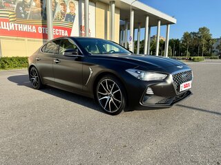 2019 Genesis G70 I, чёрный, 2570000 рублей, вид 2