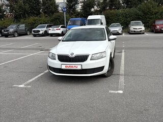 2016 Skoda Octavia III (A7), белый, 1080000 рублей, вид 1