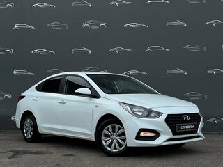 2019 Hyundai Solaris II, белый, 1055600 рублей, вид 3