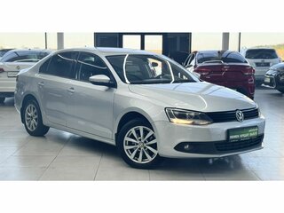 2012 Volkswagen Jetta VI, серебристый, 1099000 рублей, вид 3