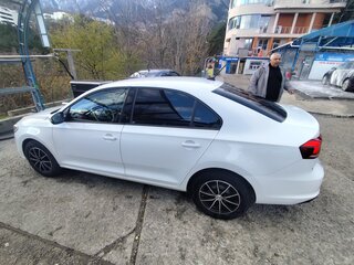 2020 Volkswagen Polo VI, белый, 1300000 рублей, вид 4