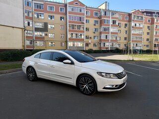 2012 Volkswagen Passat CC I Рестайлинг, белый, 1490000 рублей, вид 5
