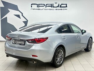 2016 Mazda 6 III (GJ) Рестайлинг, серый, 1734000 рублей, вид 3