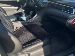 2018 Toyota Camry VIII (XV70), серебристый, 2500000 рублей, вид 5