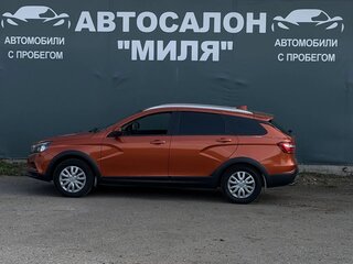 2019 Lada (ВАЗ) Vesta SW Cross I, оранжевый, 949000 рублей, вид 2