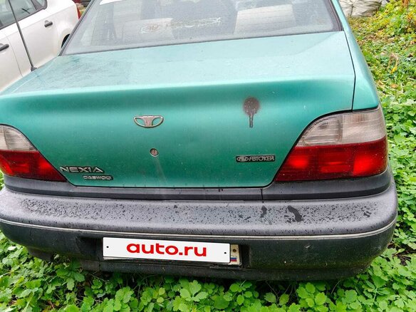 2000 Daewoo Nexia I, зелёный, 60000 рублей - вид 5