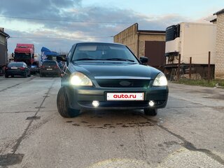 2008 Lada (ВАЗ) Priora I, зелёный, 280000 рублей, вид 1