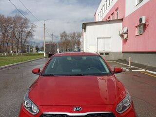 2019 Kia Forte III, красный, 1700000 рублей, вид 2