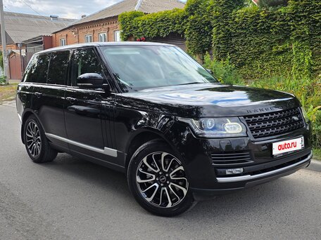 2014 Land Rover Range Rover IV, чёрный, 3200000 рублей, вид 1