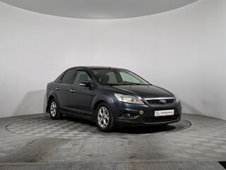 2008 Ford Focus II Рестайлинг, серый, 299000 рублей, вид 3