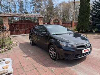 2013 Toyota Corolla XI (E160, E170, E180), чёрный, 1050000 рублей, вид 5