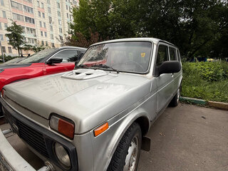 2011 Lada (ВАЗ) 2131 (4x4) Бронто-213102 I, серый, 380000 рублей, вид 1