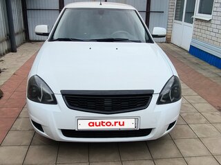 2015 Lada (ВАЗ) Priora I Рестайлинг, белый, 550000 рублей, вид 2