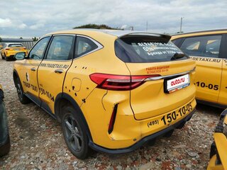 2023 Haval F7 I Рестайлинг, белый, 934380 рублей, вид 4