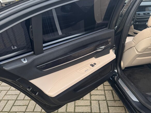 2008 BMW 7 серии 740i V (F01/F02/F04), чёрный, 1580000 рублей - вид 12
