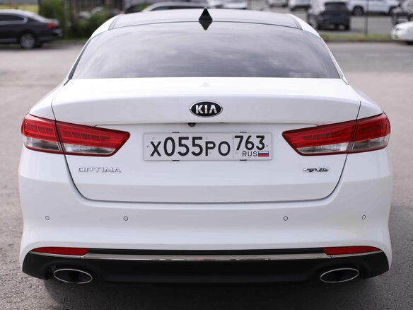 2017 Kia Optima IV, белый - вид 5