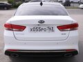 2017 Kia Optima IV, белый - вид 5