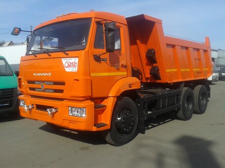 2026 КамАЗ 65115, оранжевый, 6868234 рублей, вид 1