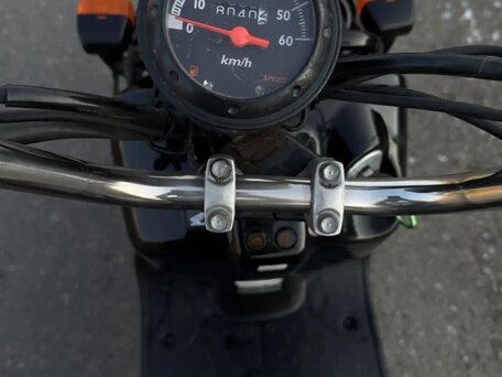 2012 Honda Zoomer, чёрный, 100000 рублей, вид 5
