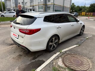 2016 Kia Optima IV, белый, 1100000 рублей, вид 4