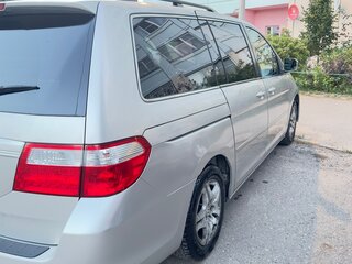 2005 Honda Odyssey (North America) III, серебристый, 1290000 рублей, вид 3