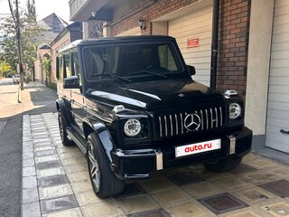 2008 Mercedes-Benz G-Класс 500 II (W463) Рестайлинг 2, чёрный, 3200000 рублей, вид 1